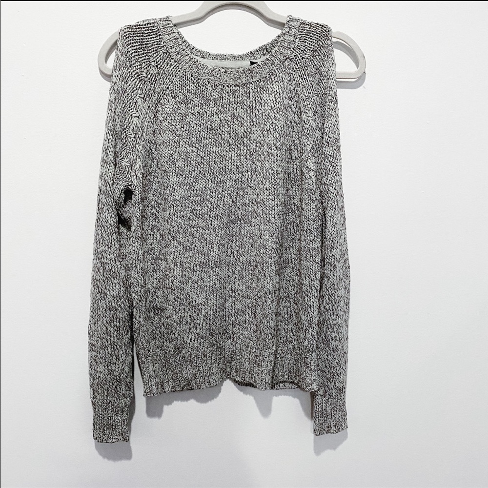 Cut out sweater